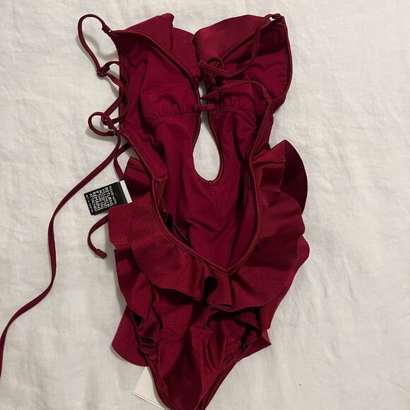 Zimmermann Amari Waterfall one-piece swimsuit - Picture 5 of 7